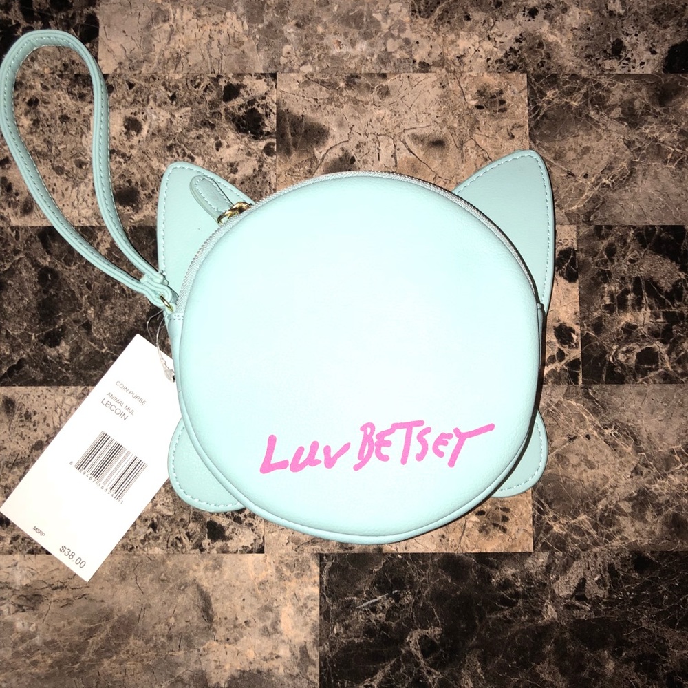 PARTY SALE!! Betsey Johnson Butterfly Wristlet - Picture 5 of 7